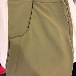 Olive Green Trousers